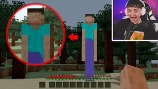 😨 Страшный Длинноногий реально существует в Майнкрафт