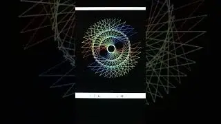 Illusion using Python turtle graphics | Python Circular Design 
