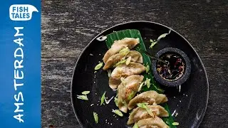 How to make Anchovy Gyoza (Japanese dumplings)