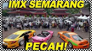 IMX Semarang Rame Banget 