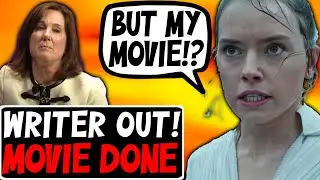 EXCLUSIVE: Chaos Behind Rey Skywalker After Writer Departure!