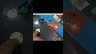 Vibration detrction using piezeoelectric sensor with PIC16F877A microcontroller.