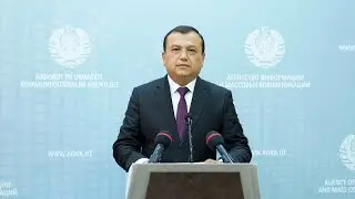 Shaharsozlik norma va qoidalariga tadbiq etilayotgan yangiliklar — S. Usmonov (brifing)