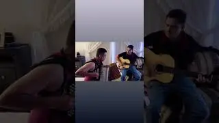 Corazon Sólido - tocando con mi papa