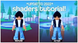 [PATCHED] How to get roblox SHADERS with NO LAG!
