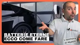 Batterie Auto Elettriche | Le REGOLE per mantenerle SUPER-EFFICIENTI