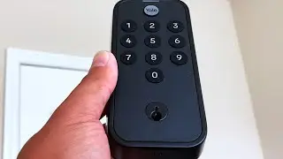 Yale Code Keypad Deadbolt Door Lock | Demo and Review