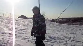 Сноуборд. Тяжело в ученье