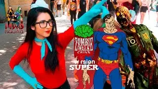 Evento / ZombieWalk - SuperZombie 2016 / Mad Squad