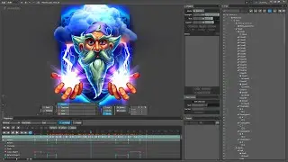 Spine 2D.  12 минут про идеи. 12 minutes about ideas.