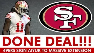 🚨BREAKING🚨 49ers Sign Brandon Aiyuk To MASSIVE Contract Extension | 49ers News & Instant REACTION