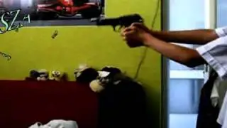 Adobe After Effects Muzzleflash, Blowback Test (From a beginner)
