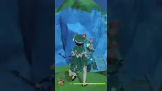Washpoppin ~ Genshin Impact