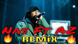 Nas feat A.Z. - Life's A Bitch 2021 (Remix) HD
