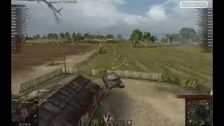 Лучший Бой WoT   ИС 3 Грамотный Бой!!! 4484 Опыта!