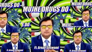 mújhe dŕúgs do music video | feat. Aranab Goswami