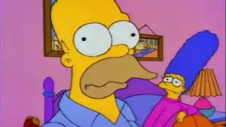 Dog Faced Homer Simpson