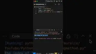 Python String Index() Method Explained: Find Character Positions Easily! 