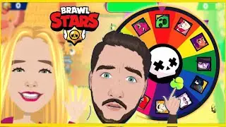 ROATA BRAWLERILOR PE BRAWL STARS CU IUBITUL !