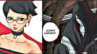 SARADA É ATACADA POR SASUKE (HIDARI) KONOHAMARU VAI MORRER?