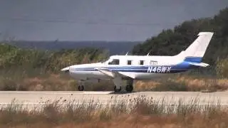 Piper PA-46-310P Malibu take-off