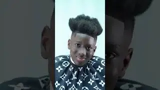 He wants a haircut and braids😱