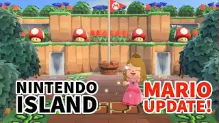 Nintendo Island - MARIO UPDATE!