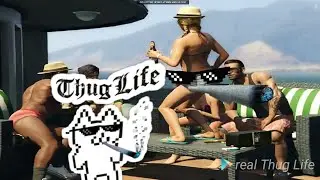GTA V FAIL AND BEST FUNNY MOMENTS 2017 #1 THUG LIFE