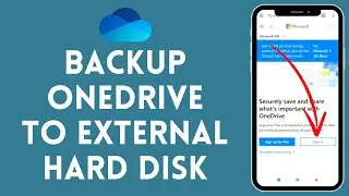 How to Backup OneDrive to External Hard Disk (2024) | OneDrive Tutorial
