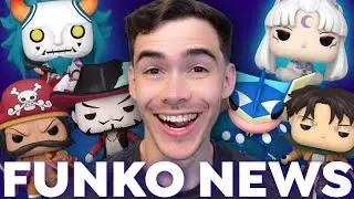 New Funko Pop Announcements & Restocks! (Anime, One Piece, Attack On Titan, Pokemon, Inuyasha)