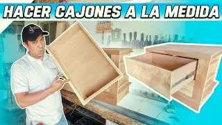Fabricación e Instalación de cajones a medida #elmueblemoderno