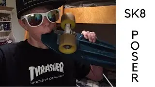 THRASHER POSER!