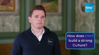 Building a strong culture at tmc3