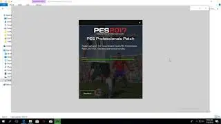 [Pes 2017]Cách tải Patch PES Professionals Patch 2017 V4.1