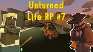Lemoon Joins The Server! | Unturned Life RP #7
