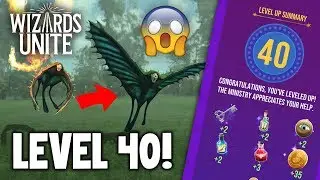 LEVEL 40 Wizards Unite! Bottom of Skilltree COMPLETE!