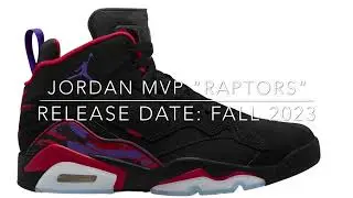 JORDAN MVP COLORWAYS FOR FALL 2023
