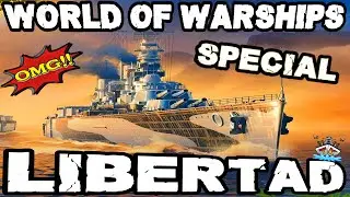 Libertad T10/PA/BB *EINFACH NUR GEIL* im *Special*⚓️ in World of Warships 🚢