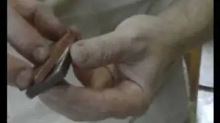 Making knife by Swordsmith Pavel Bolf 3/5