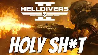 FLAMETHROWER Is The New Meta In HELLDIVERS 2