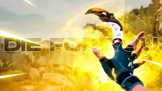 Die For You 🖤 (Valorant Montage)