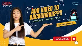 How To Add Video Background In Website Using HTML And CSS Step By Step Tutorial Under 7 minutes' .