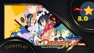 Disgaea 7 Vow of the Virtueless GAMEPLAY