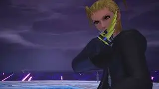 Kingdom Hearts III (PC) -Re:Mind-  Data Larxene Boss Fight - Pro Code {11} Critical Mode