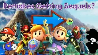 Are Nintendo's Remakes Getting Sequels Now? | Discussion