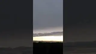 Вид с балкона. Вечер.
