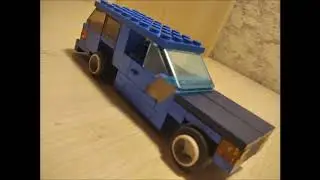 LEGO Volvo 940 wagon
