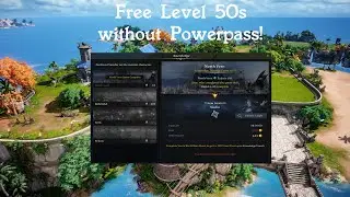 Lost Ark FREE Level 50 Chars without Powerpass! How Knowledge Transfer works!