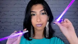 ASMR ALIEN ESTUDANDO VOCÊ 👽