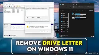 Learn How to Remove Drive Letter on Windows 11 (4 Ways)
